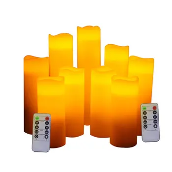 9pcs LED Candle Lamp Multicolor Color Simulation Flameless Tea Light Wedding Home Birthday Party Decoration Cake Candles
9pcs LED Candle Lamp Multicolor Color Simulation Flameless Tea Light Wedding Home Birthday Party Decoration Cake Candles