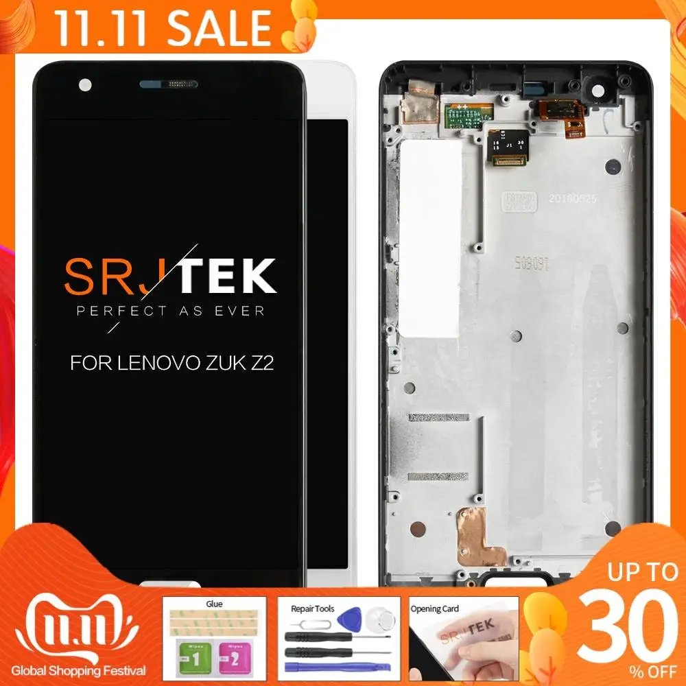 100% Tested 5.0 inch Display For Lenovo ZUK Z2 LCD With Frame Touch Screen For Lenovo ZUK Z2 Display LCD
100% Tested 5.0 inch Display For Lenovo ZUK Z2 LCD With Frame Touch Screen For Lenovo ZUK Z2 Display LCD