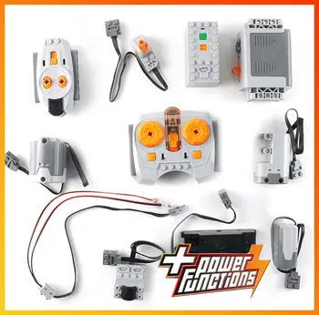 Motor Technic Series Train Remote Control LED Light Battery Box Power Functions MOC Toys Building Blocks
Motor Technic Series Train Remote Control LED Light Battery Box Power Functions MOC Toys Building Blocks