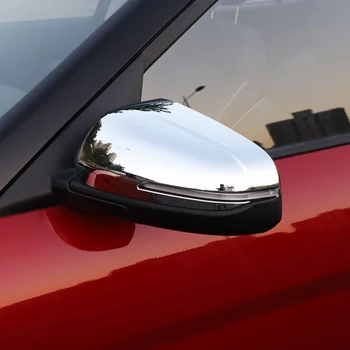 ABS Chrome Rear view Side Mirror Cover Cap Car Accessories For 2019 2020 Hyundai IX25 Creta 
ABS Chrome Rear view Side Mirror Cover Cap Car Accessories For 2019 2020 Hyundai IX25 Creta