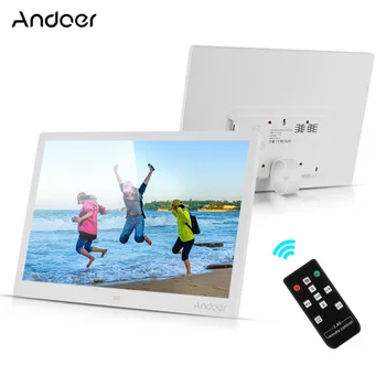 Andoer 15.4 Inch 1280 * 800 Resolution LED Digital Picture Photo Frame Photo Album 1080P HD Video Playing for Gift
Andoer 15.4 Inch 1280 * 800 Resolution LED Digital Picture Photo Frame Photo Album 1080P HD Video Playing for Gift