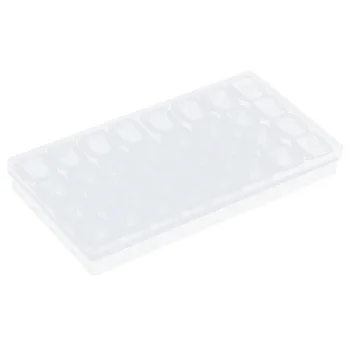 32 Grids Transparent Storage Box Home Jewelry Storage Box Nail Crystal Box Empty Case
32 Grids Transparent Storage Box Home Jewelry Storage Box Nail Crystal Box Empty Case