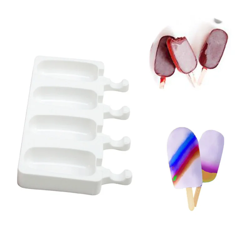 4 Cell Big Size Silicone Ice Cream Mold Popsicle Molds DIY Homemade Dessert Freezer Fruit Juice Ice Pop Maker Mould Wholesale
4 Cell Big Size Silicone Ice Cream Mold Popsicle Molds DIY Homemade Dessert Freezer Fruit Juice Ice Pop Maker Mould Wholesale