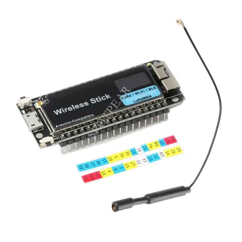 ESP32 development board ESP32 LoRa Wireless Stick lite SX1276/LoRaWAN protocol/WiFi
ESP32 development board ESP32 LoRa Wireless Stick lite SX1276/LoRaWAN protocol/WiFi