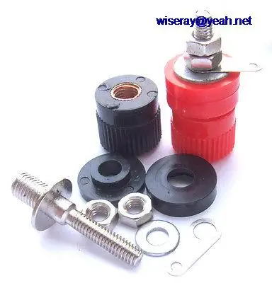 DHL/EMS 200pcS Large Terminal Speakers Binding Post for Banana plug Meter Test Instruments-A7 
DHL/EMS 200pcS Large Terminal Speakers Binding Post for Banana plug Meter Test Instruments-A7
