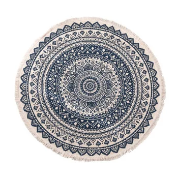 Baby Play Mat Game Crawling Rugs Mat for Kids Round Floor Carpet Cotton Nordic Newborn Baby Room Decor Carpet in the nursery
Baby Play Mat Game Crawling Rugs Mat for Kids Round Floor Carpet Cotton Nordic Newborn Baby Room Decor Carpet in the nursery