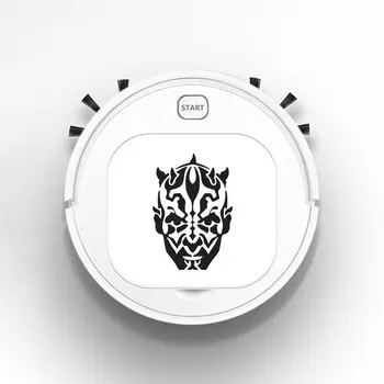 Robot Vacuum Cleaner Intelligent Automatic Mopping Clean Robot for Hard Floor Carpet Star Wars Sith Darth Maul Head
Robot Vacuum Cleaner Intelligent Automatic Mopping Clean Robot for Hard Floor Carpet Star Wars Sith Darth Maul Head