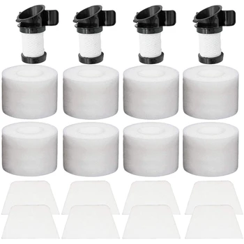 4+8 Pack Replacement Filters for Shark ION Flex DuoClean F60 F80 IF200 IF201 IF202 IF205 IF251 IF252 IF281 IF282 
4+8 Pack Replacement Filters for Shark ION Flex DuoClean F60 F80 IF200 IF201 IF202 IF205 IF251 IF252 IF281 IF282