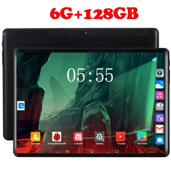 YAHU 2020 Tablet 128G Global Bluetooth Wifi Android 8.0 10.1 Inch Tablet Octa Core 6GB RAM 128GB ROM 2.5D Screen Gift Tablets Pc
YAHU 2020 Tablet 128G Global Bluetooth Wifi Android 8.0 10.1 Inch Tablet Octa Core 6GB RAM 128GB ROM 2.5D Screen Gift Tablets Pc
