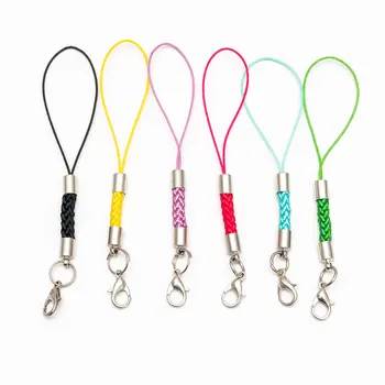 10pcs Lobster clasp drawstring Strap lanyard mobile phone Lariat mobile straps charm Nylon key chain chain handmade jewelry DIY
10pcs Lobster clasp drawstring Strap lanyard mobile phone Lariat mobile straps charm Nylon key chain chain handmade jewelry DIY