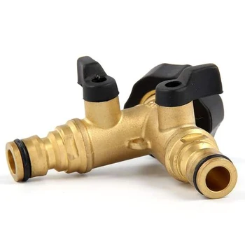 New Washing Machine Faucet Nipple Y Valve Diverting Water Separator Garden Hose Splitter Watering Irrigation
New Washing Machine Faucet Nipple Y Valve Diverting Water Separator Garden Hose Splitter Watering Irrigation
