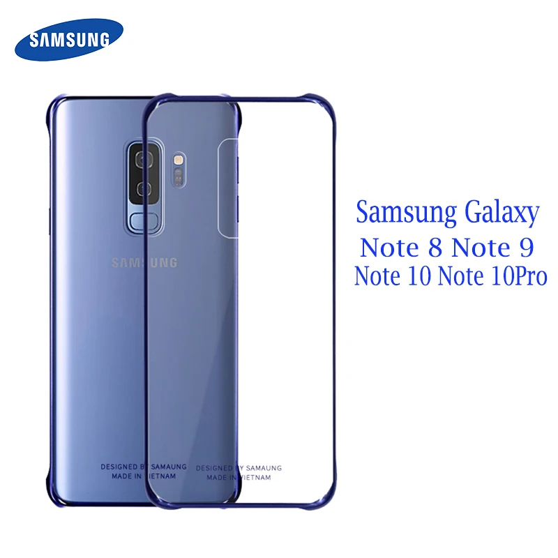 100%Samsung Note 10 Case Official Original Clear Hard Cover Transparent PC Shockproof SAMSUNG Galax Note 8 9 10 Pro Back Case
100%Samsung Note 10 Case Official Original Clear Hard Cover Transparent PC Shockproof SAMSUNG Galax Note 8 9 10 Pro Back Case