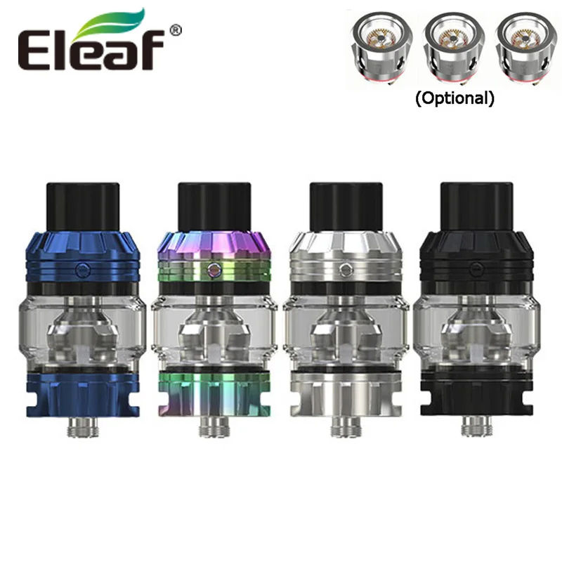 New Eleaf Rotor Subohm Tank Vape 5.5ml E Cigarette Atomizer 810 drip tip turbine system with HW-T HW-M Coils Vaporizer
New Eleaf Rotor Subohm Tank Vape 5.5ml E Cigarette Atomizer 810 drip tip turbine system with HW-T HW-M Coils Vaporizer