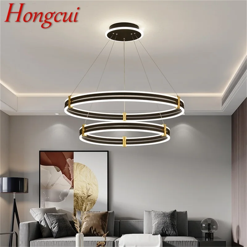 Hongcui Nordic Pendant Lights Modern Black Luxury Round LED Lamp Fixture For Home Decoration
Hongcui Nordic Pendant Lights Modern Black Luxury Round LED Lamp Fixture For Home Decoration