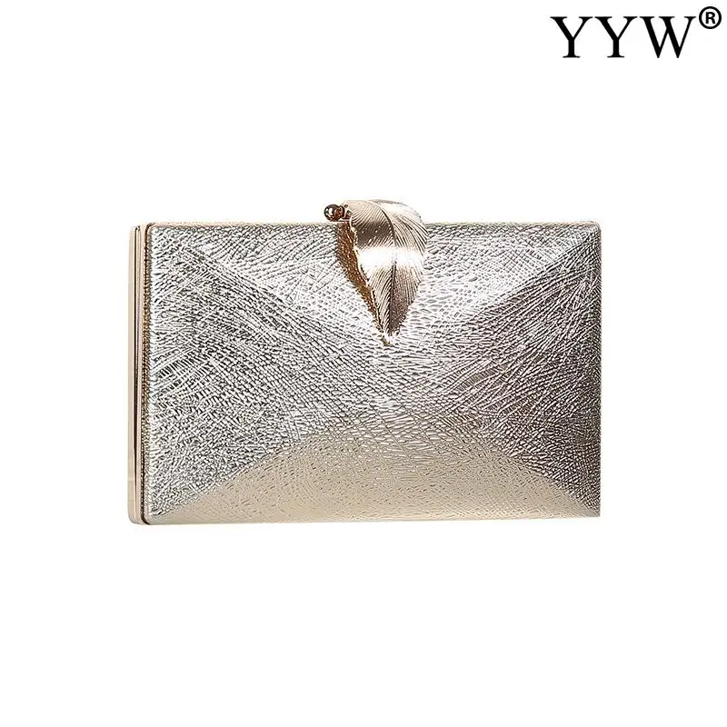 

Sequined Envelope Clutch Bags For Women 2021 Fashion Luxury Purses Leaf Handbags With Chain Shoulder Bags Wedding Party Clutches