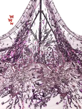 2020 sparking style 6 color for embroidery lace fabric with sequins JOY-2706 Fashionable french net fabric for dress for party
2020 sparking style 6 color for embroidery lace fabric with sequins JOY-2706 Fashionable french net fabric for dress for party