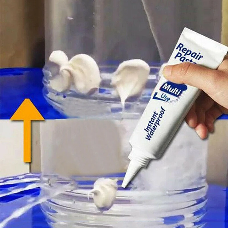 100ML Instant Waterproof Repair Paste Repair Agent for Tile Ceramic All Construction Materials Used To Construction Materials
100ML Instant Waterproof Repair Paste Repair Agent for Tile Ceramic All Construction Materials Used To Construction Materials
