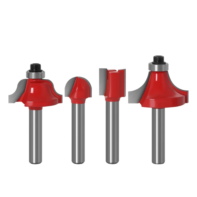 15pcs 1/4 Inch Router Bit Set Trimming Straight Milling Cutter for Wood Cutting Woodworking K9FB
15pcs 1/4 Inch Router Bit Set Trimming Straight Milling Cutter for Wood Cutting Woodworking K9FB