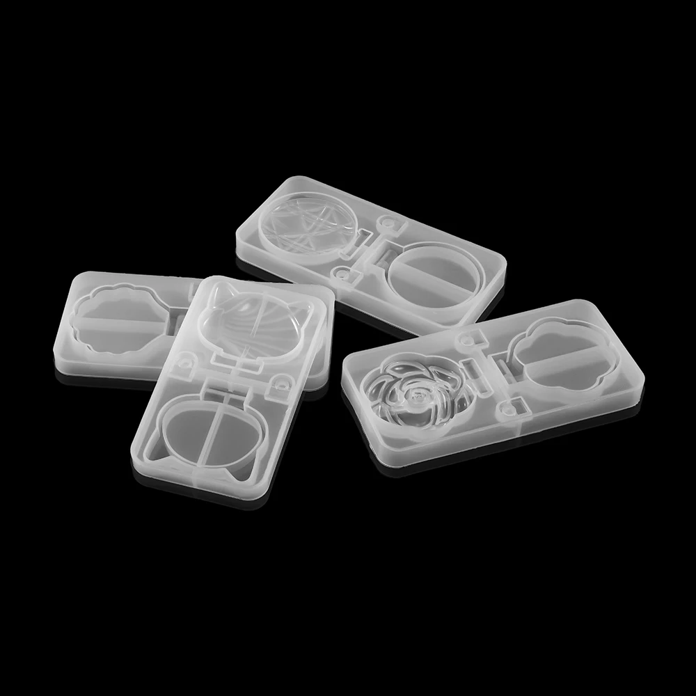 1set Silicone Shell Cat Rose Folding Cosmetic Mirrors UV Epoxy Resin Molds Makeup Mirror Resin Mold For DIY Jewelry Making Craft
1set Silicone Shell Cat Rose Folding Cosmetic Mirrors UV Epoxy Resin Molds Makeup Mirror Resin Mold For DIY Jewelry Making Craft