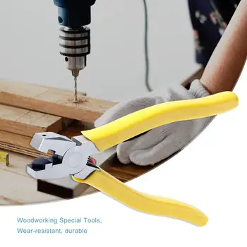 8" Aluminum Cable Wire Cutter Frame-Folding Crimping Pliers V-Groove Notch Diagonal Cutting Bending Frames Tools
8" Aluminum Cable Wire Cutter Frame-Folding Crimping Pliers V-Groove Notch Diagonal Cutting Bending Frames Tools