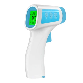 Digital Forehead ir Thermometer Infrared Baby Thermometer Gauge temperature gun for Baby with Fever Alarm termometroer
Digital Forehead ir Thermometer Infrared Baby Thermometer Gauge temperature gun for Baby with Fever Alarm termometroer