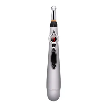 Newst Electronic Acupuncture Pen Electric Meridians Laser Therapy Heal Massage Pen Meridian Energy Pen Relief Pain Tools
Newst Electronic Acupuncture Pen Electric Meridians Laser Therapy Heal Massage Pen Meridian Energy Pen Relief Pain Tools