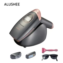 ALUSHEE Professional Painless Permanent Ice feeling Ipl Laser Hair Removal Home Machine Quickly Delivery epilator for Women Men
ALUSHEE Professional Painless Permanent Ice feeling Ipl Laser Hair Removal Home Machine Quickly Delivery epilator for Women Men