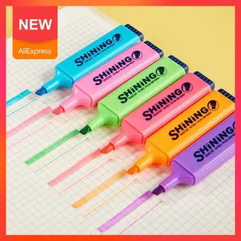 1pcs Highlighter Macaroon Highlighter Cute Inclined Graffiti Head Pen Marker For Kinds Stationery Fluores D3X2
1pcs Highlighter Macaroon Highlighter Cute Inclined Graffiti Head Pen Marker For Kinds Stationery Fluores D3X2