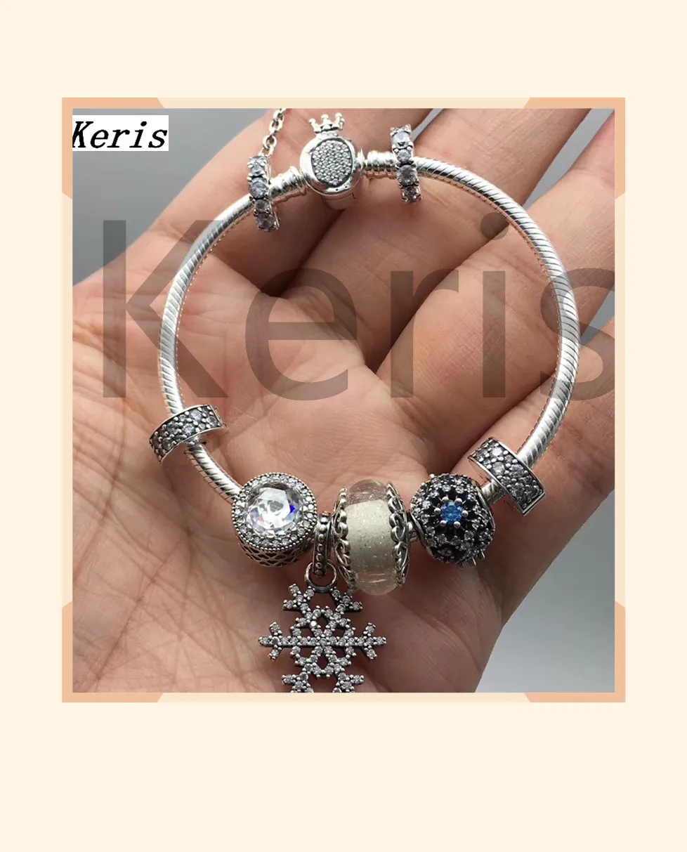 High Quality 1:1 100% Silver Snowflake Pendant Safety Chain Chain Bracelet Free Of Charge
High Quality 1:1 100% Silver Snowflake Pendant Safety Chain Chain Bracelet Free Of Charge