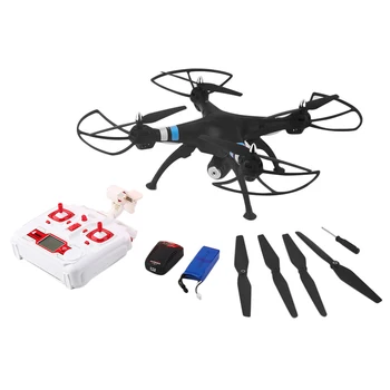 2.4G RC Drone with Camera 2MP Wifi FPV Helicopter Camera for Syma X8W 4-Axle Gyro
2.4G RC Drone with Camera 2MP Wifi FPV Helicopter Camera for Syma X8W 4-Axle Gyro