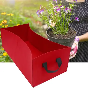 1PC Portable Felt Planting Bag Rectangle Felt Potato Plant Bag Thickening Tree Planting Bag for Home Yard Balcony Store Use
1PC Portable Felt Planting Bag Rectangle Felt Potato Plant Bag Thickening Tree Planting Bag for Home Yard Balcony Store Use