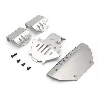 Metal Steel Anti-collision Protection Board Front Chassis Armor Protector Plate for 1/10 RC Crawler Traxxas TRX-4 G500
Metal Steel Anti-collision Protection Board Front Chassis Armor Protector Plate for 1/10 RC Crawler Traxxas TRX-4 G500