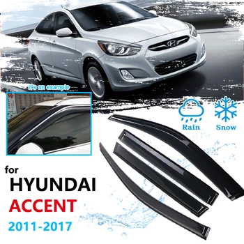 Car Window Accessories for Hyundai Solaris Accent i25 Verna 2011~2017 RB Rain Guard Deflector Visor Awnings Shelters 2012 2013
Car Window Accessories for Hyundai Solaris Accent i25 Verna 2011~2017 RB Rain Guard Deflector Visor Awnings Shelters 2012 2013