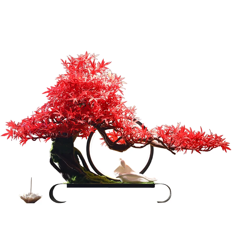 Zen Artificial Greeting Pine Decoration Entrance Office Living Room Bonsai Hotel New Chinese Soft Decoration
Zen Artificial Greeting Pine Decoration Entrance Office Living Room Bonsai Hotel New Chinese Soft Decoration