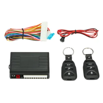 Universal Remote Central Control Box Kit Car Door Lock Keyless Entry System with Trunk Release Button
Universal Remote Central Control Box Kit Car Door Lock Keyless Entry System with Trunk Release Button