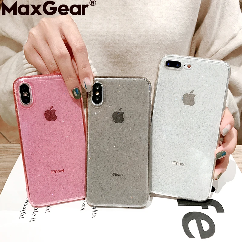 Glitter Powder Phone Case For iPhone X XS Max XR 6 S 6S 7 8 Plus 8Plus Clear Soft Silicone Transparent Bling Sequins Cover Funda
Glitter Powder Phone Case For iPhone X XS Max XR 6 S 6S 7 8 Plus 8Plus Clear Soft Silicone Transparent Bling Sequins Cover Funda