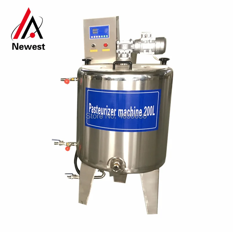 Small dairy milk pasteurizer machine, mini milk pasteurizer machine , 200L pasteurization of milk machine
Small dairy milk pasteurizer machine, mini milk pasteurizer machine , 200L pasteurization of milk machine