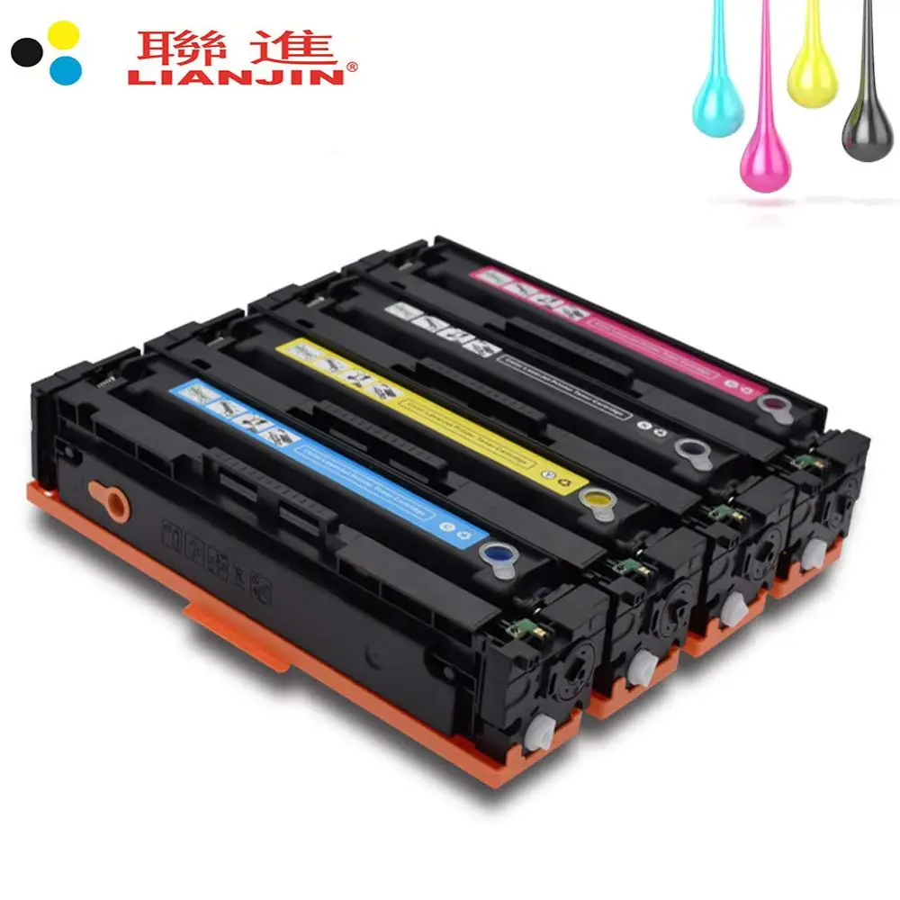 CF400A CF401A CF402A CF403A 201A Toner Cartridge For HP Laserjet Pro MFP M277dw M252dw M277c6 M277n M252n M252 Printer Color
CF400A CF401A CF402A CF403A 201A Toner Cartridge For HP Laserjet Pro MFP M277dw M252dw M277c6 M277n M252n M252 Printer Color