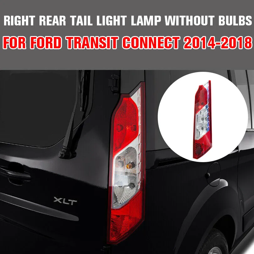 1Pc Car Right Side Rear Backup Tail Lamp Light Lens Driver For Ford Transit Connect 2014-2018
1Pc Car Right Side Rear Backup Tail Lamp Light Lens Driver For Ford Transit Connect 2014-2018