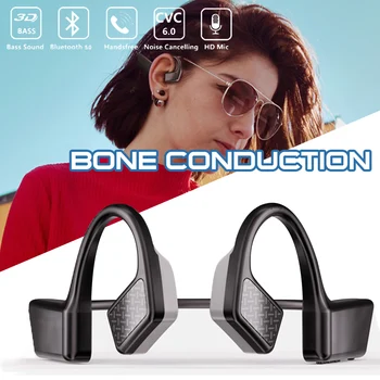 2020 Open Ear Wireless Bone USB Conduction Earphones Light Weight Neckband Headset Sports Bluetooth Earphones 10-15 BT Distance
2020 Open Ear Wireless Bone USB Conduction Earphones Light Weight Neckband Headset Sports Bluetooth Earphones 10-15 BT Distance