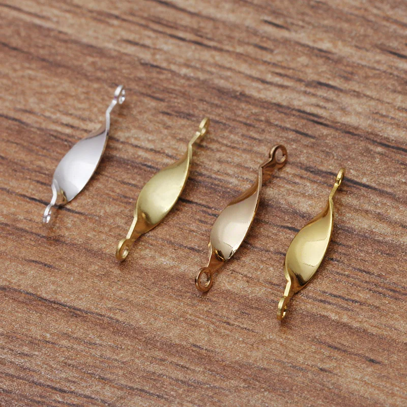 50PCS Twisted Shape Connectors Charms Pendants for Jewelry Making DIY Handmade Craft Accessories for Bracelets Necklaces
50PCS Twisted Shape Connectors Charms Pendants for Jewelry Making DIY Handmade Craft Accessories for Bracelets Necklaces
