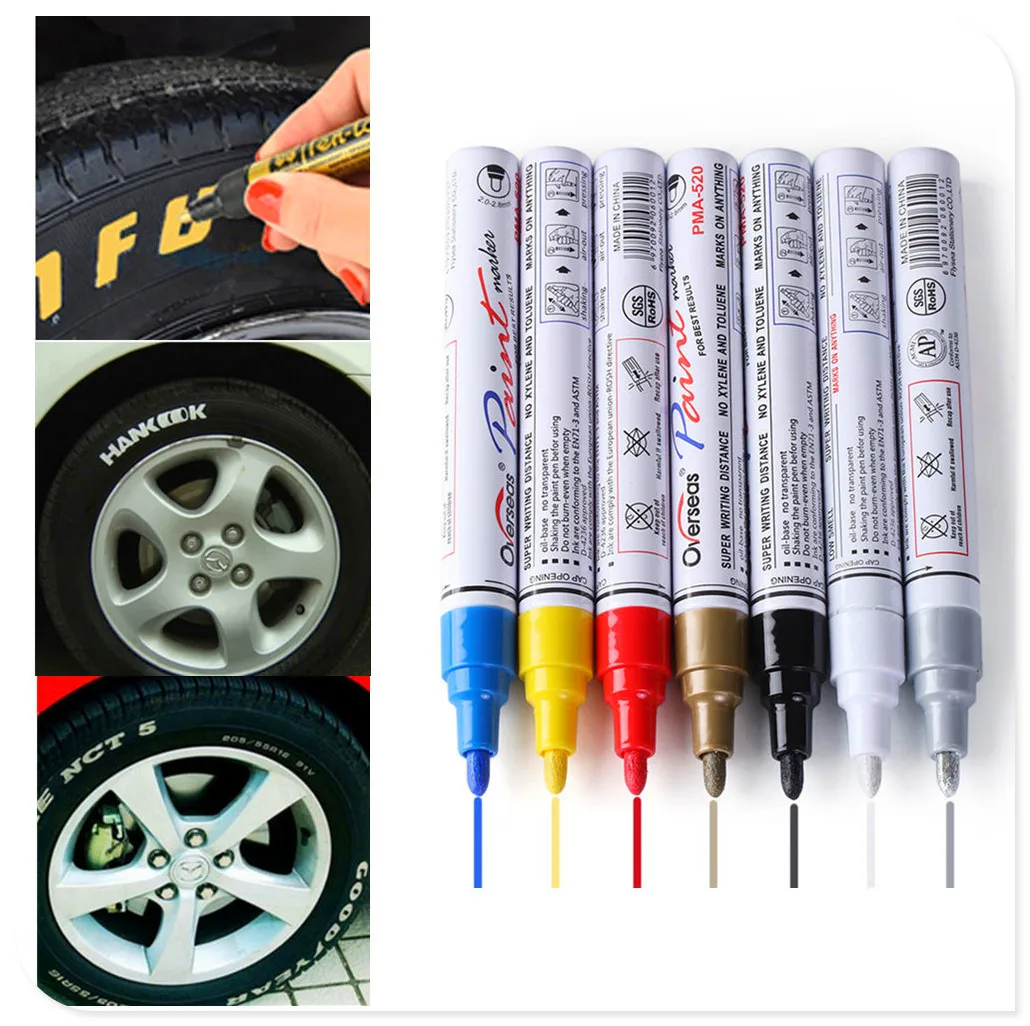 Car Pen Tyre Tires Paint Markers Marker for Mercedes Benz W211 W203 W204 W210 W124 AMG W202 CLA W212 W220 CLK63 R F700
Car Pen Tyre Tires Paint Markers Marker for Mercedes Benz W211 W203 W204 W210 W124 AMG W202 CLA W212 W220 CLK63 R F700