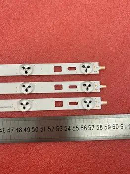 New 3 PCS 8LED LED backlight strip for Sony TV KDL-32R433B 32R435B 32R410B 32R420B 32R430B LG INNOTEK 32INCH WXGA NDSOEM WA WB
New 3 PCS 8LED LED backlight strip for Sony TV KDL-32R433B 32R435B 32R410B 32R420B 32R430B LG INNOTEK 32INCH WXGA NDSOEM WA WB
