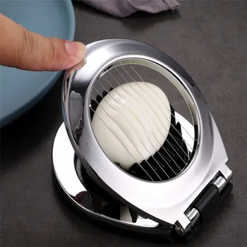Multifunction Stainless Steel Egg Slicer Eggs Cutting Egg Wedges Fruits Slicing Strawberry Cheese Kitchen Tool
Multifunction Stainless Steel Egg Slicer Eggs Cutting Egg Wedges Fruits Slicing Strawberry Cheese Kitchen Tool