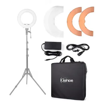 12 Inch Photography Studio LED Selfie Ring Light Dimmable Camera Phone 180Pcs Bulbs Ring Lamp For Makeup Video Live Studio
12 Inch Photography Studio LED Selfie Ring Light Dimmable Camera Phone 180Pcs Bulbs Ring Lamp For Makeup Video Live Studio
