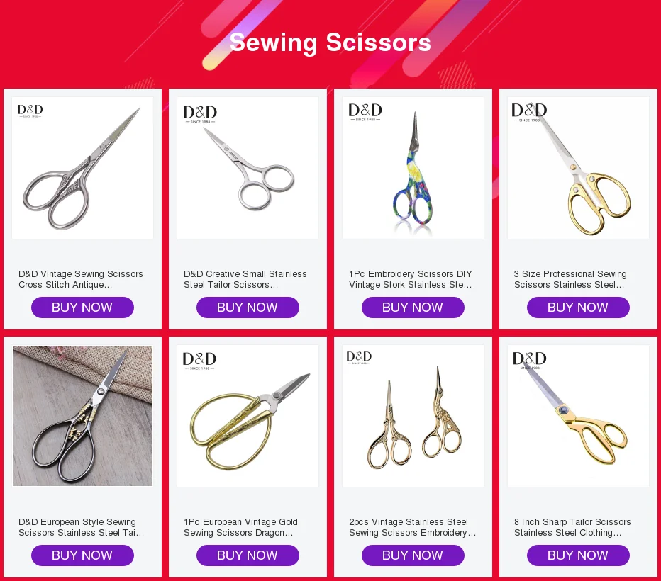Small Eyebrows Shaver Stainless Steel Sewing Scissors