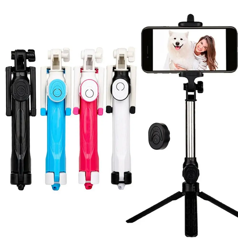 Extendable Monopod Tripod Remote Shutter Selfie Stick For Mobile Phone Wireless Remote Self-timer Artifact Rod
Extendable Monopod Tripod Remote Shutter Selfie Stick For Mobile Phone Wireless Remote Self-timer Artifact Rod