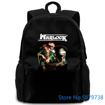 WARLOCK BURNING THE WITCHES'84 GER HEAVY METAL DORO PESCH NEW BLACK Printed Round Cheap Price women men backpack laptop
WARLOCK BURNING THE WITCHES'84 GER HEAVY METAL DORO PESCH NEW BLACK Printed Round Cheap Price women men backpack laptop