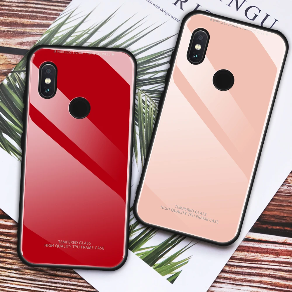 Red Pink Tempered Glass Case For Xiaomi Mi 9 SE Mi 9T Pro For Xiaomi Redmi 7 7A K20 Note 7 5 6 Pro Solid Color Glass Cover Coque
Red Pink Tempered Glass Case For Xiaomi Mi 9 SE Mi 9T Pro For Xiaomi Redmi 7 7A K20 Note 7 5 6 Pro Solid Color Glass Cover Coque