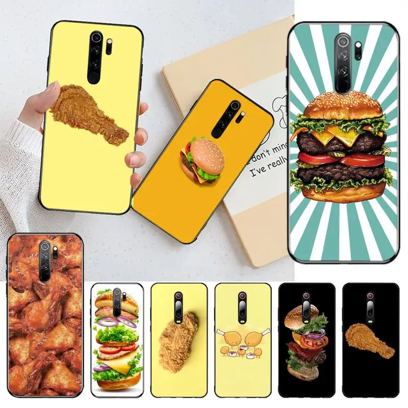 HPCHCJHM Burger and Fried Chicken Luxury Unique Design Phone Cover for Redmi Note 8 8A 8T 7 6 6A 5 5A 4 4X 4A Go Pro
HPCHCJHM Burger and Fried Chicken Luxury Unique Design Phone Cover for Redmi Note 8 8A 8T 7 6 6A 5 5A 4 4X 4A Go Pro